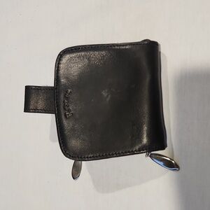 Rolfs Vintage Genuine Leather Mini Zip Wallet
